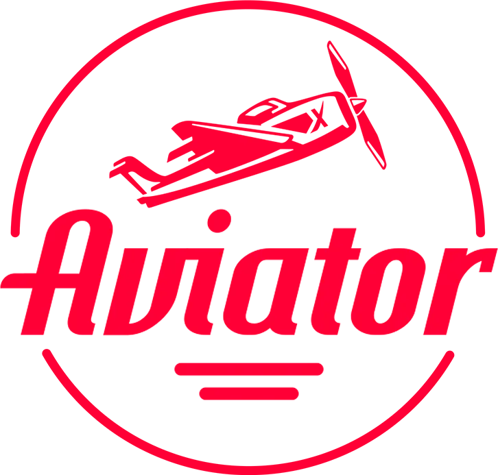 Aviator game logo